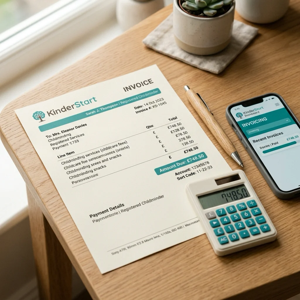 Childminder Invoice Software UK: Simplify Bookkeeping and Meet MTD Requirements (2026)