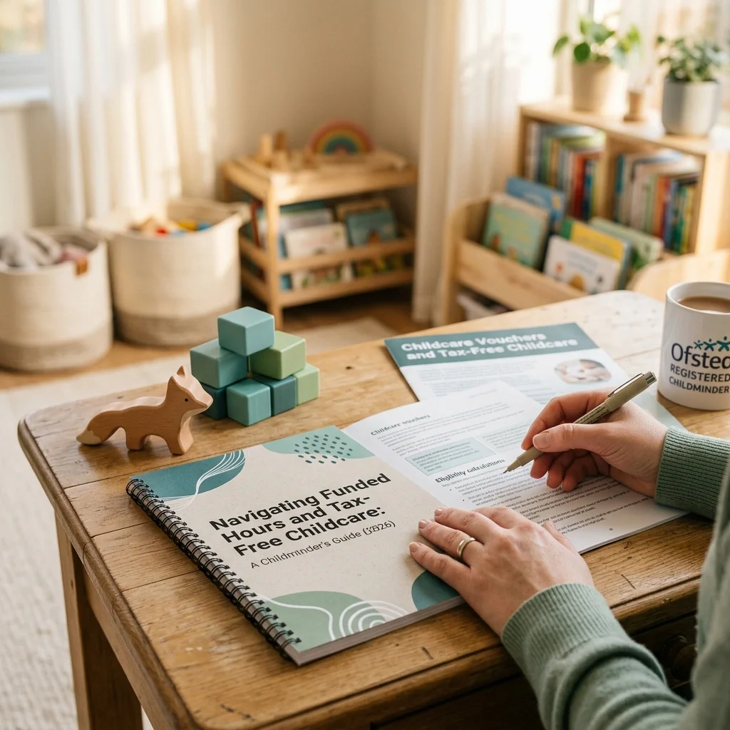 Navigating Funded Hours and Tax-Free Childcare: A Childminder's Guide (2026)