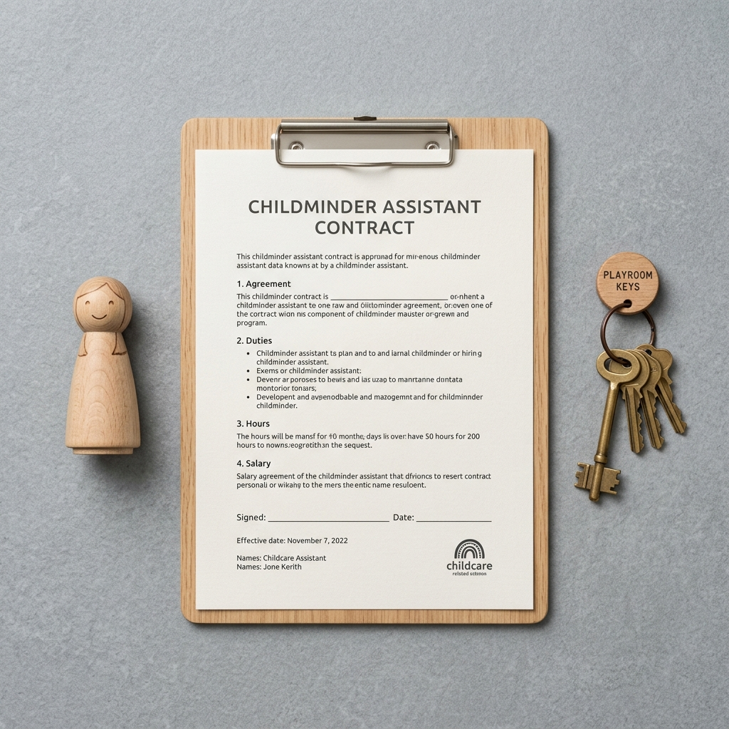 How to Hire a Childminder Assistant in the UK: The 2026 Legal Master Guide