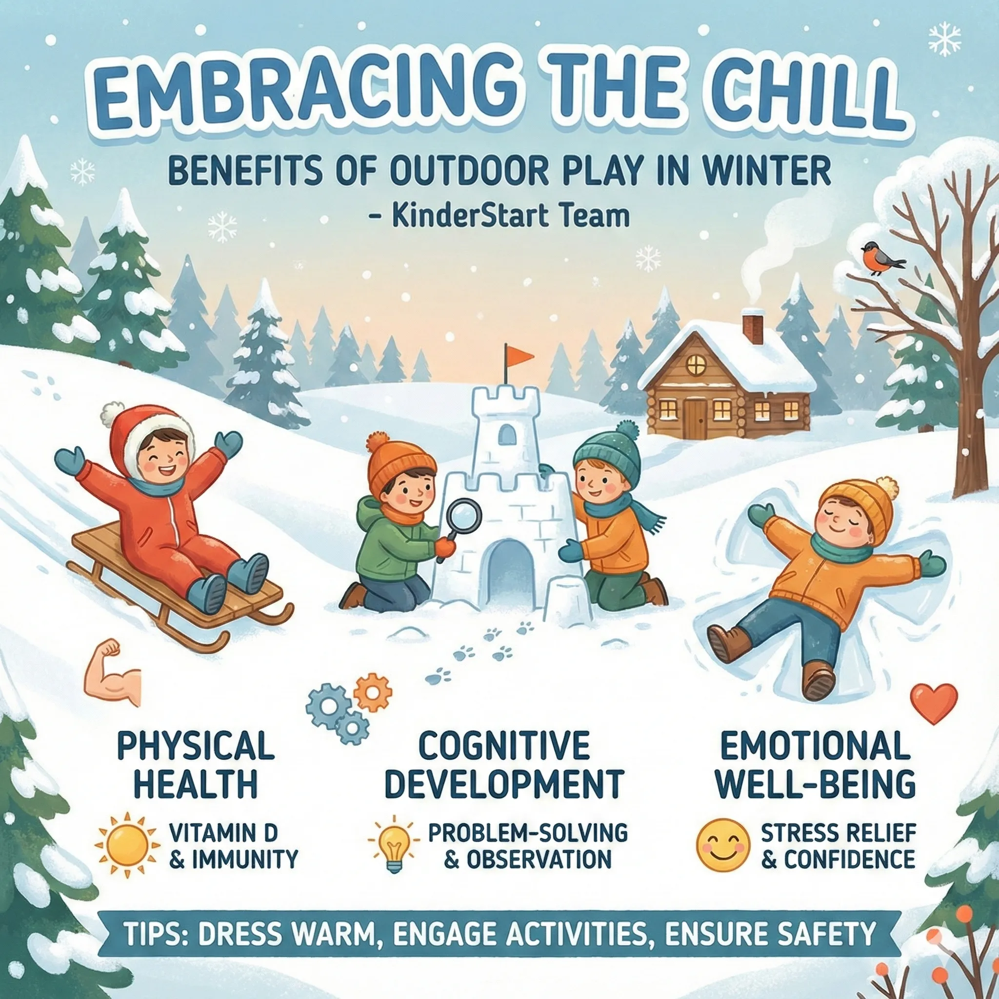 Embracing the Chill: The Benefits of Outdoor Play in Winter